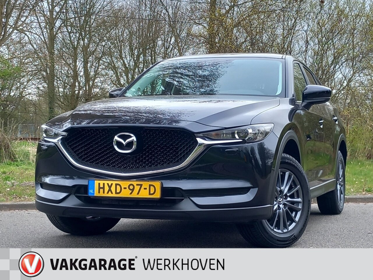 Mazda CX-5 - 2.0 SkyActiv-G 165 | Lane Assist | Carplay | Camera - AutoWereld.nl
