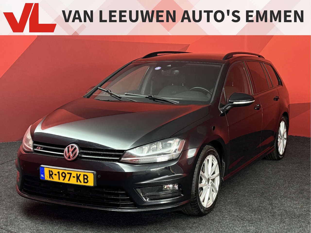 Volkswagen Golf Variant - 1.4 TSI Highline | R line | Led | Automaat | Stoelverwarming | Clima - AutoWereld.nl