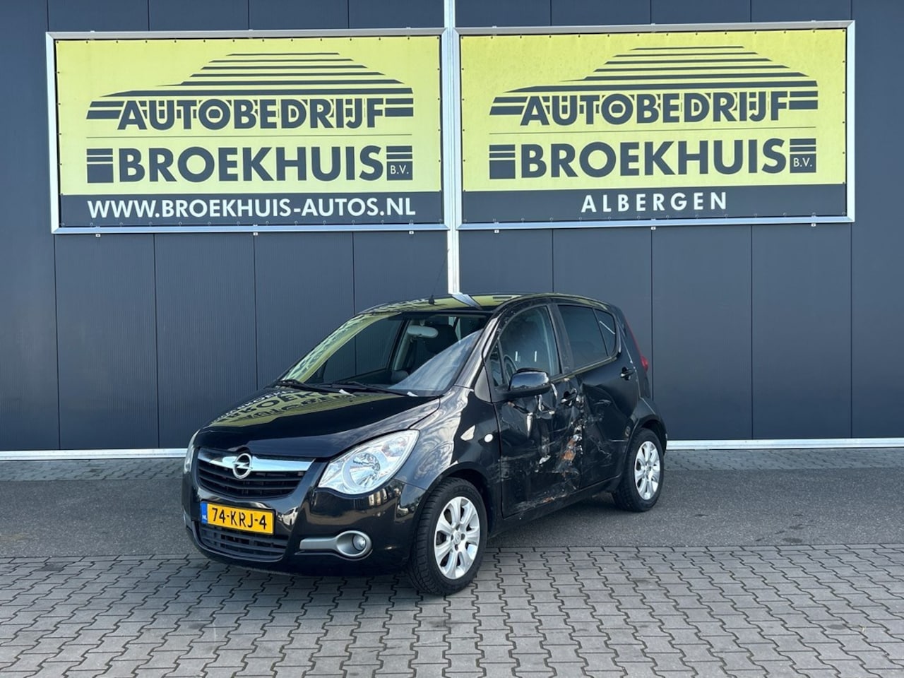 Opel Agila - 1.0 Edition 1.0 Edition - AutoWereld.nl