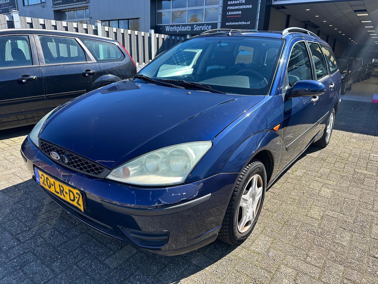 Ford Focus Wagon - 1.4-16V Centennial/158667 KM NAP/NIEUWE APK - AutoWereld.nl