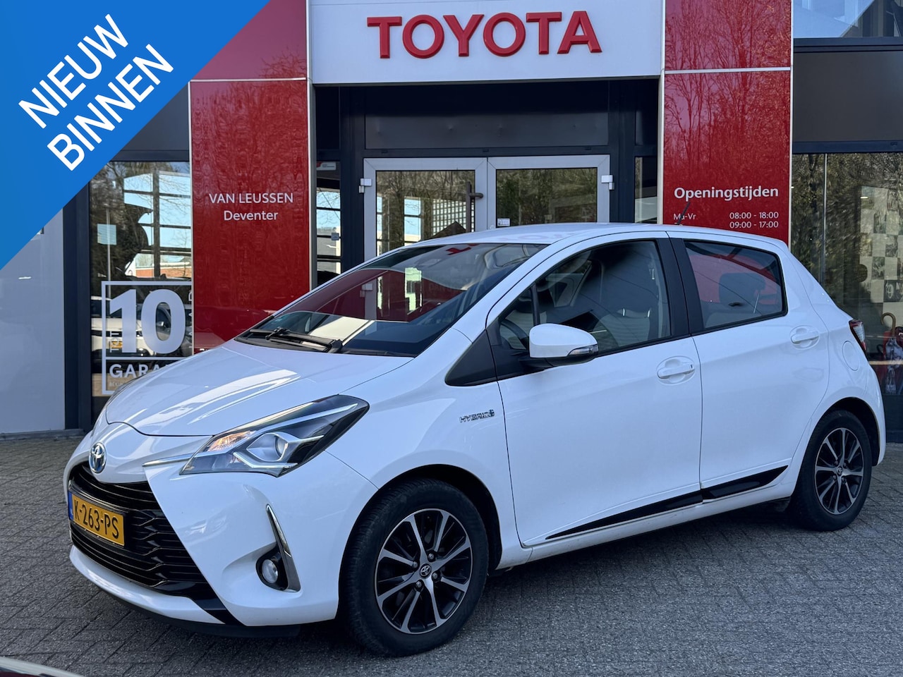 Toyota Yaris - 1.5 Hybrid Design Sport LMV AIRCO - AutoWereld.nl