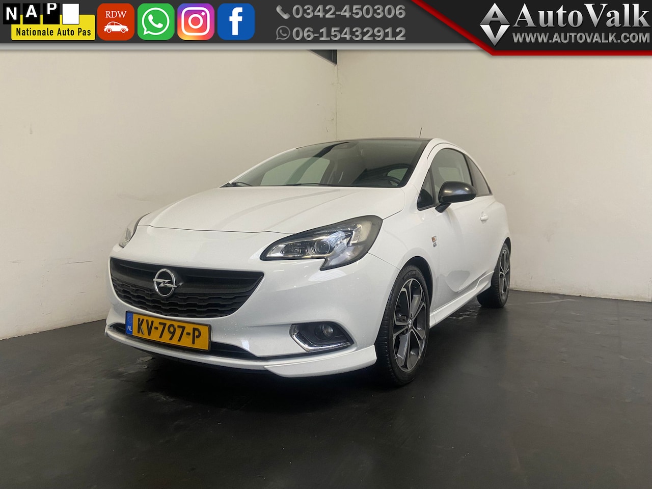 Opel Corsa - 1.4 Turbo OPC. Recaro. Sportstoelen! - AutoWereld.nl