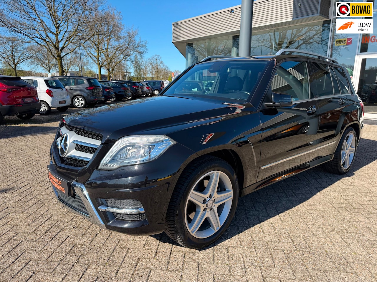 Mercedes-Benz GLK-klasse - 350, Automaat, Navi, Clima, Cruise, Leer, etc. - AutoWereld.nl
