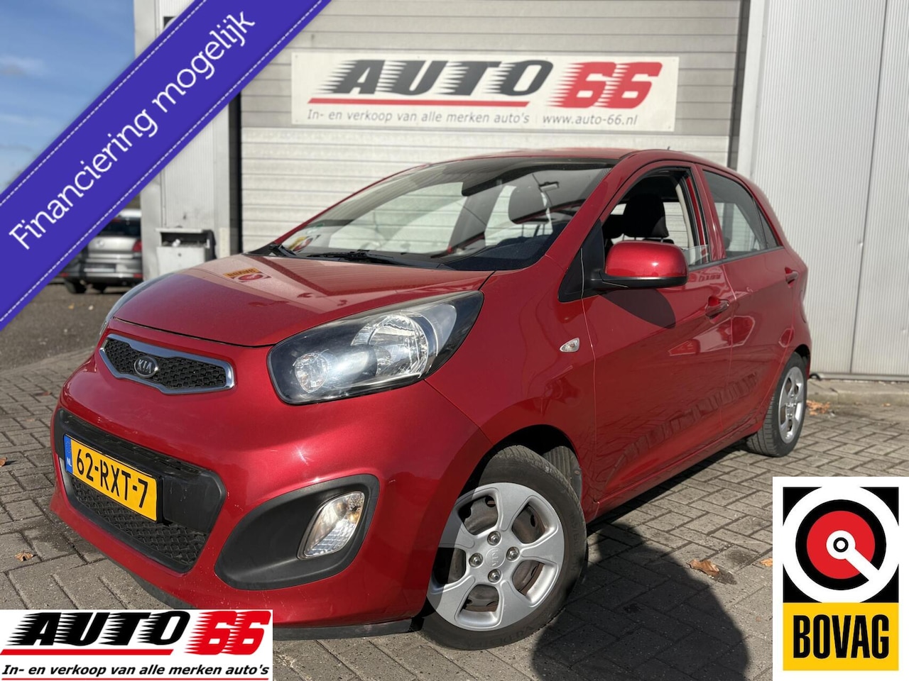 Kia Picanto - 1.0 CVVT Comfort Pack 5 drs Airco - AutoWereld.nl