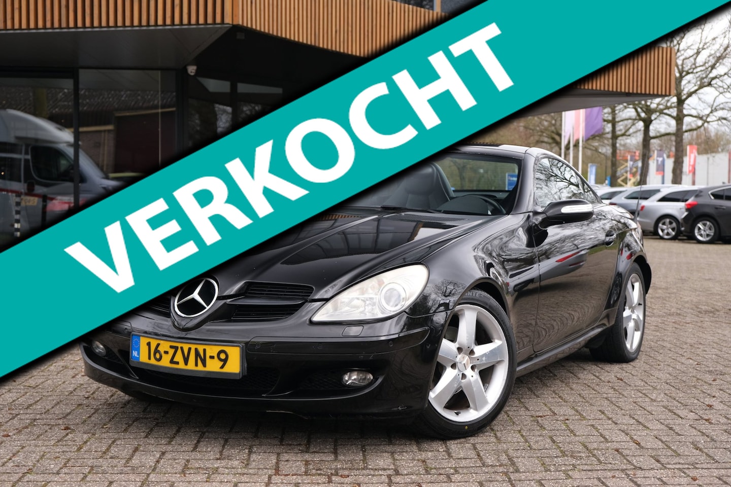 Mercedes-Benz SLK-klasse - 200K|Rijklaar!|Bluetooth|Cruise|Clima| - AutoWereld.nl