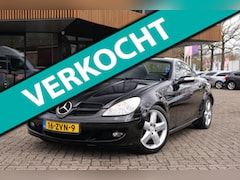 Mercedes-Benz SLK-klasse - 200K|Rijklaar|Bluetooth|Cruise|Clima|