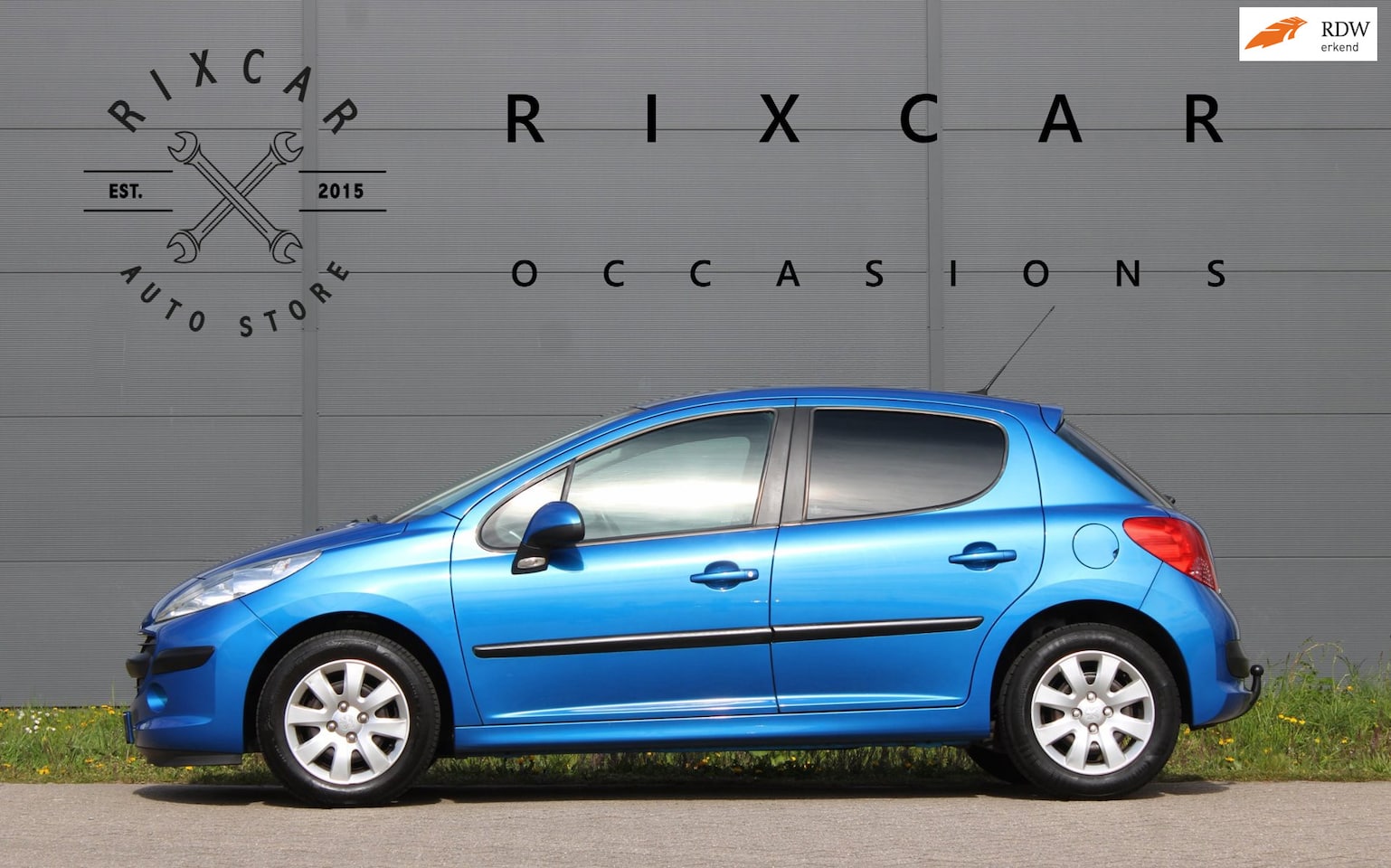 Peugeot 207 - 1.4 Color-Line Airco Trekhaak !!NIEUWBINNEN!! - AutoWereld.nl