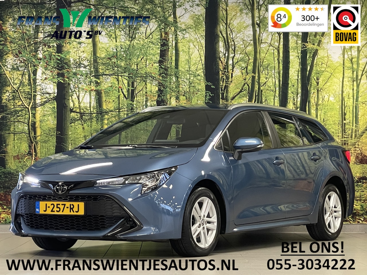 Toyota Corolla Touring Sports - 1.2 Turbo Active | Origineel Nederlands | Apple Carplay | Android Auto | Achteruitrijcamer - AutoWereld.nl