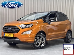 Ford EcoSport - 125pk ST-Line Black Full-Options Camera Trekhaak Winter Parking Dodehoek Bi-Xenon B&O Audi