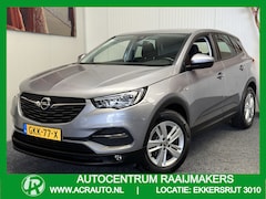 Opel Grandland X - 1.2 TURBO EDITION NAVIGATIE CRUISE CONTROL APPLE CARPLAY/ANDROID RIJSTROOKSENSOREN ACHTERU