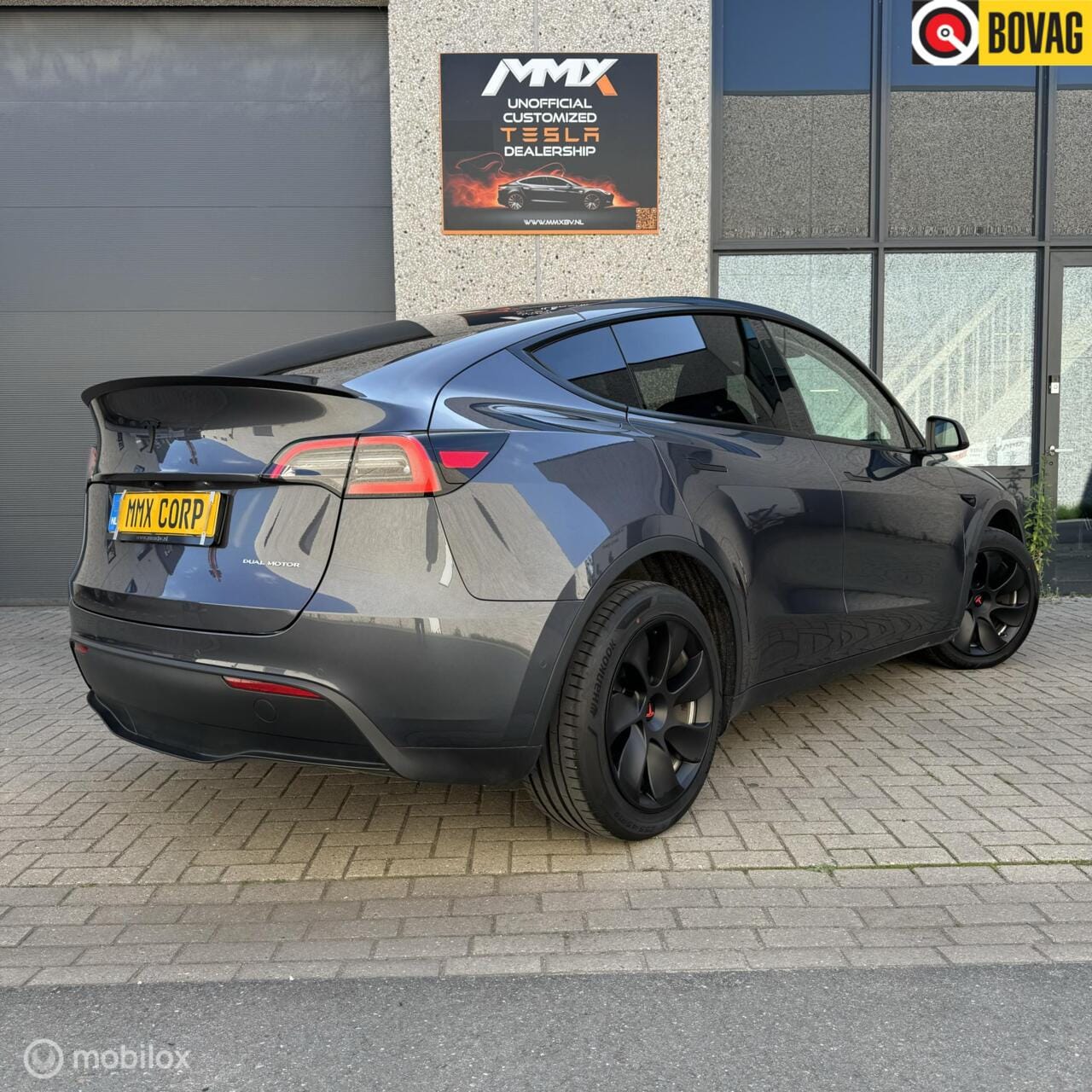 Tesla Model Y - Long Range AWD+MMX PACK+TREKHAAK+IAP - AutoWereld.nl