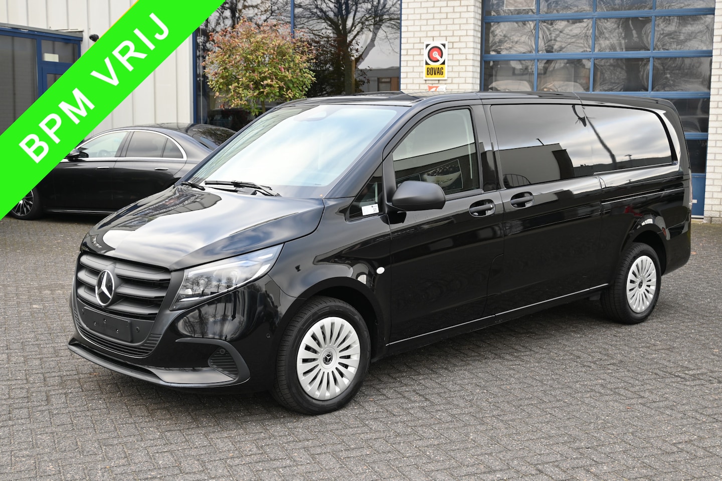 Mercedes-Benz Vito - 116 CDI DC L3 Pro LED, 2500 kg trekhaak, Navigatie en Smartphone integratie, Etc. - AutoWereld.nl