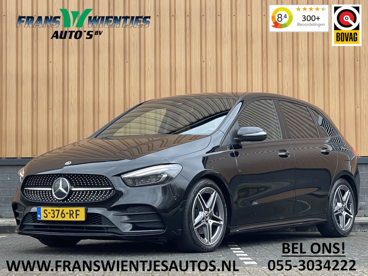 Mercedes-Benz B-klasse - 200 Business Solution AMG | Sfeerverlichting | Apple Carplay | Android Auto | DAB | Rijmod - AutoWereld.nl