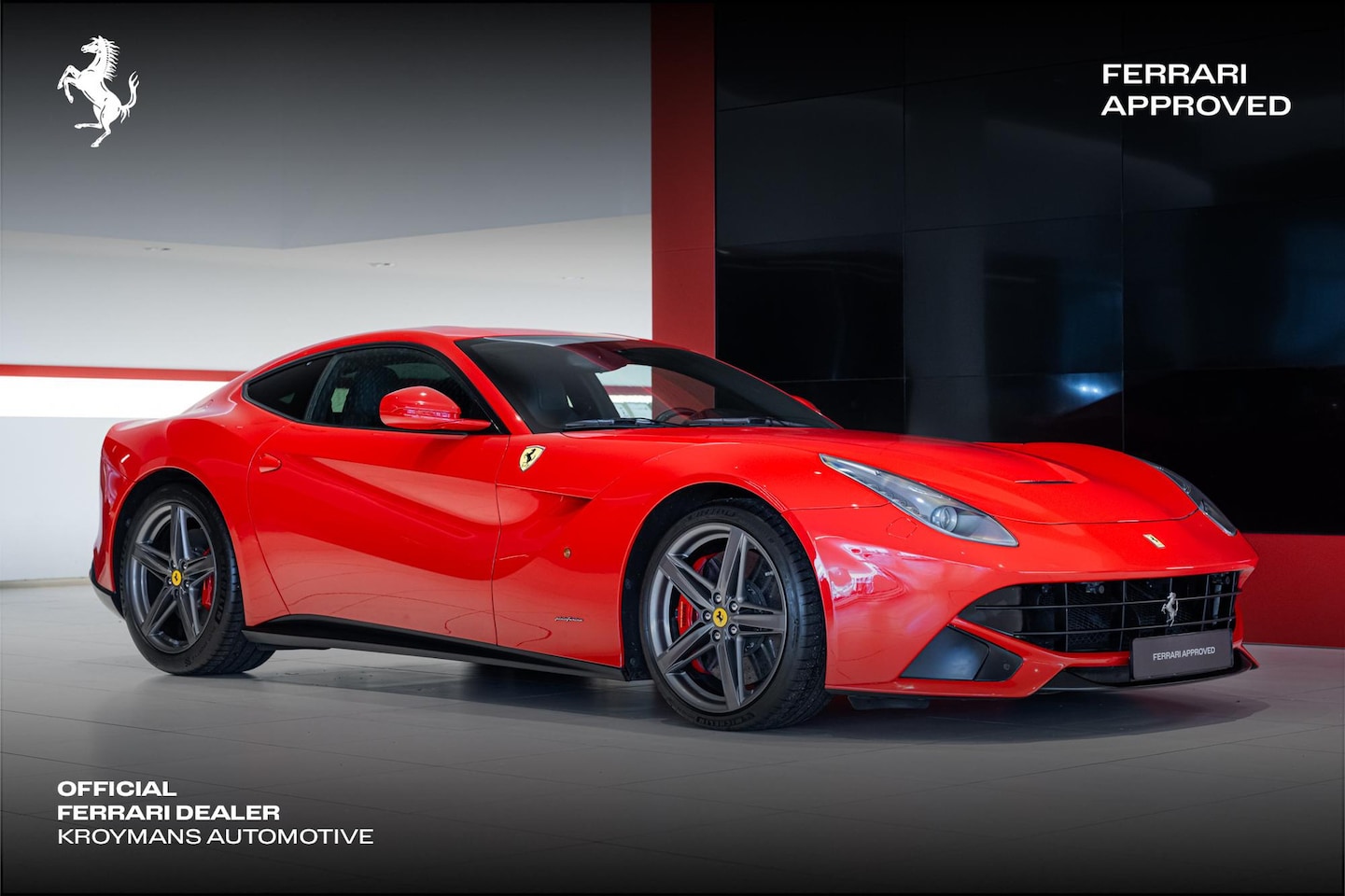Ferrari F12 - Berlinetta - Kroymans Ferrari - AutoWereld.nl