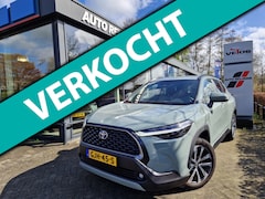Toyota Corolla Cross - Hybrid 140 Style Comfort/TREKHAAK/ELECTR A-KLEP/STOEL-EN STUURWIEL VERWARMING