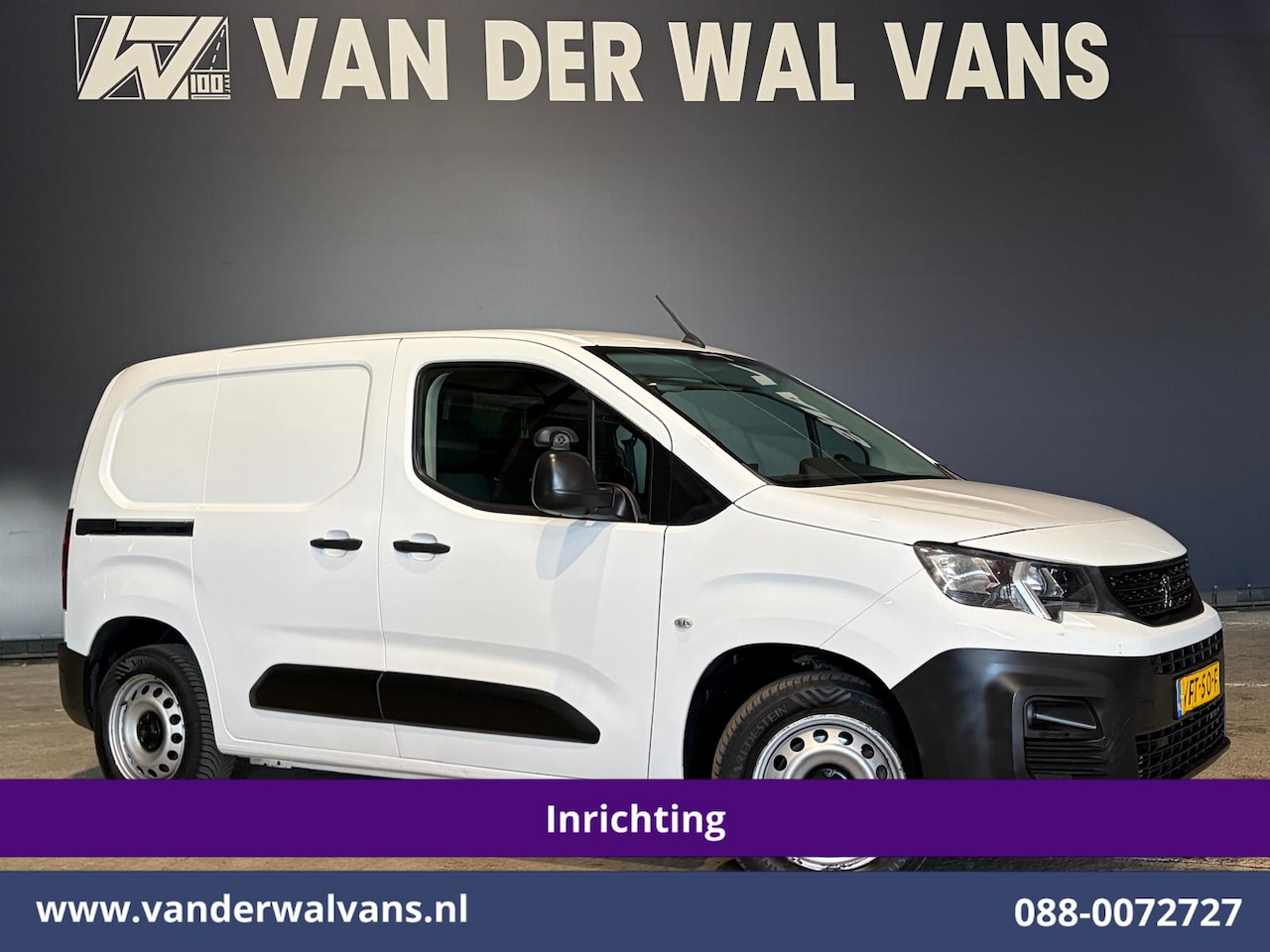 Peugeot Partner - 1.5 BlueHDI 102pk L1H1 inrichting Omvormer Euro6 Airco | Trekhaak | Apple Carplay | Cruise - AutoWereld.nl