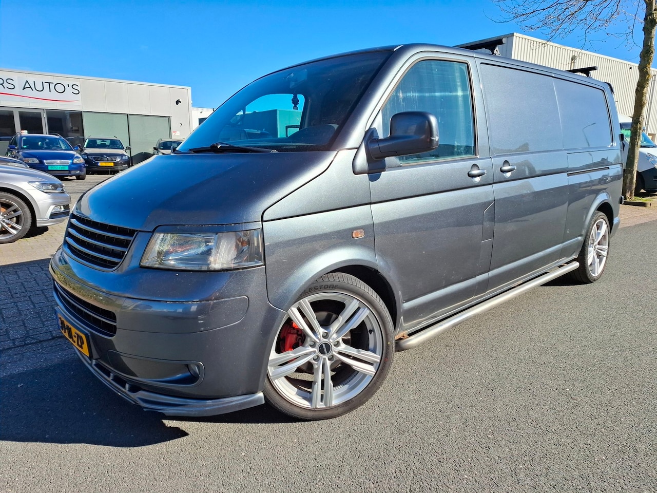 Volkswagen Transporter - 2.5 TDI 340 L2/H1 AIRCO/CRUISE/NAV/20INCH! - AutoWereld.nl