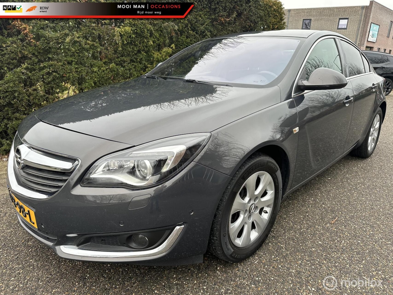 Opel Insignia - 2.0 T Cosmo 4x4 2.0 T Cosmo 4x4 - AutoWereld.nl