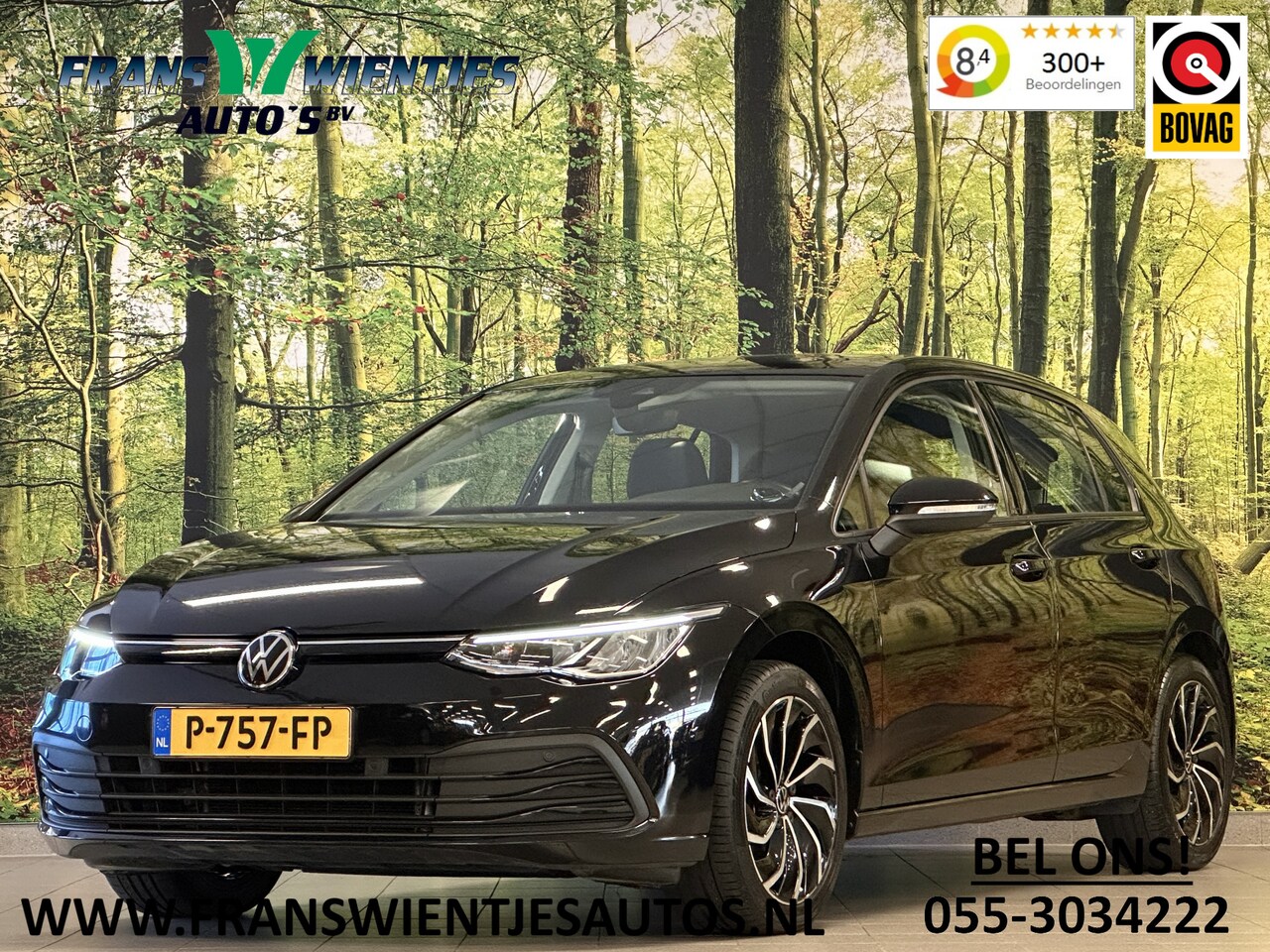 Volkswagen Golf - 1.0 TSI Life | Adaptive Cruise Control | Parkeersensoren | Apple Carplay | Android Auto | - AutoWereld.nl
