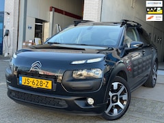 Citroën C4 Cactus - 1.2 PureTech Shine/ nap/ 2e EIG/ dealeronderhouden/ 1jaar apk/ airco/ naci/ pdc/ zeer nett