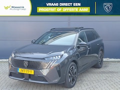 Peugeot 5008 - 1.2 Hybrid 145pk e-DCS6 GT Exclusive | Navigatie | Schuifdak | Nappa leder | Trekhaak | Pi