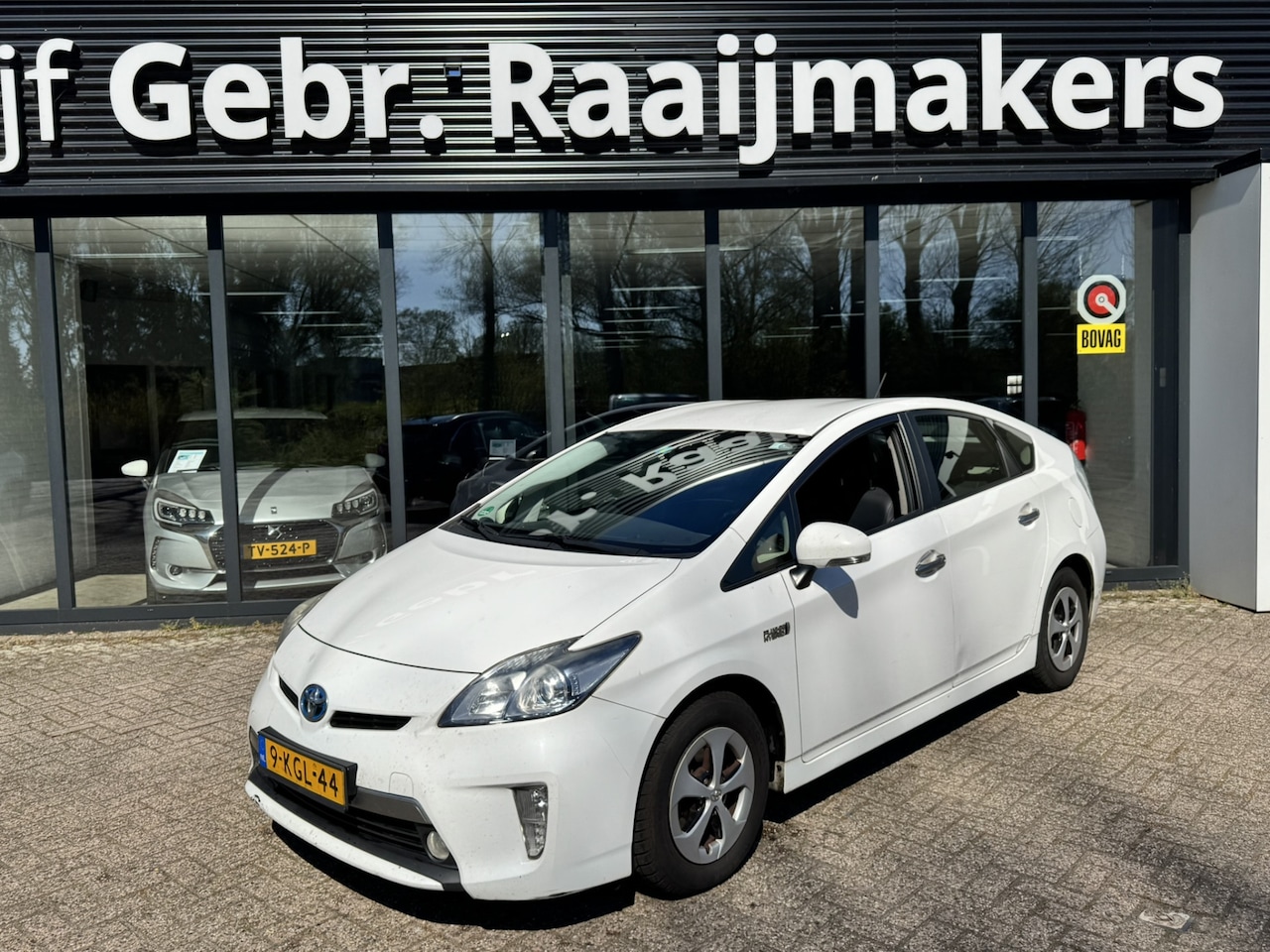Toyota Prius - 1.8 Plug-in Aspiration*HUD*Navigatie*EXPORTPRIJS* - AutoWereld.nl