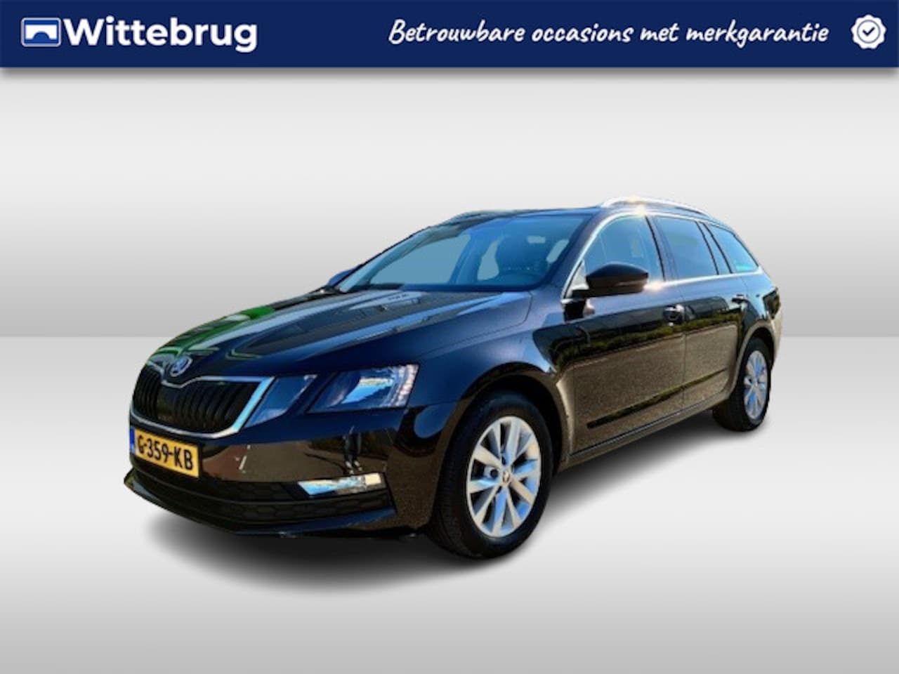 Skoda Octavia Combi - 1.0 TSI Greentech Ambition Business 1.0 TSI Greentech Ambition Business - AutoWereld.nl