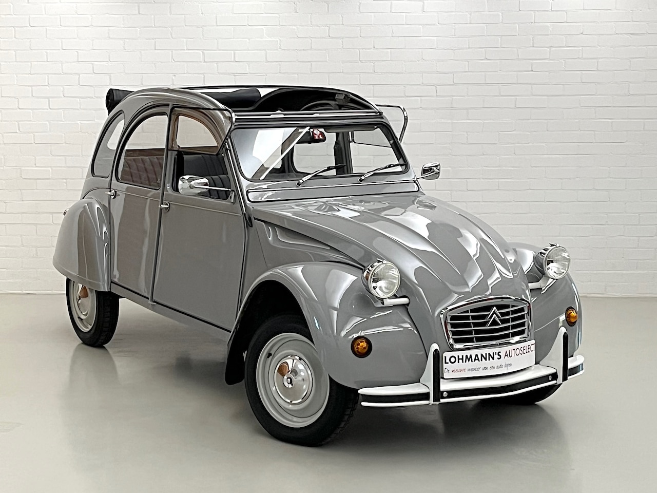 Citroën 2CV - 2CV6 Special Gerestaureerd Gegalvaniseerd chassis Origineel NL - AutoWereld.nl