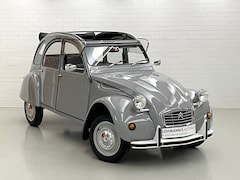 Citroën 2CV - 2CV6 Special Gerestaureerd Gegalvaniseerd chassis Origineel NL