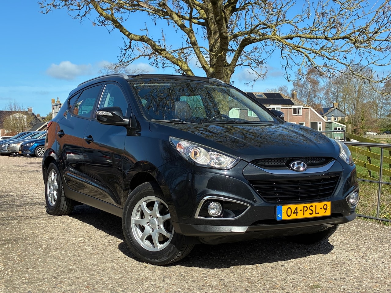 Hyundai ix35 - 2.0i i-Catcher | Leder + Schuif/kantel dak + Keyless nu € 7.975,-!!! - AutoWereld.nl