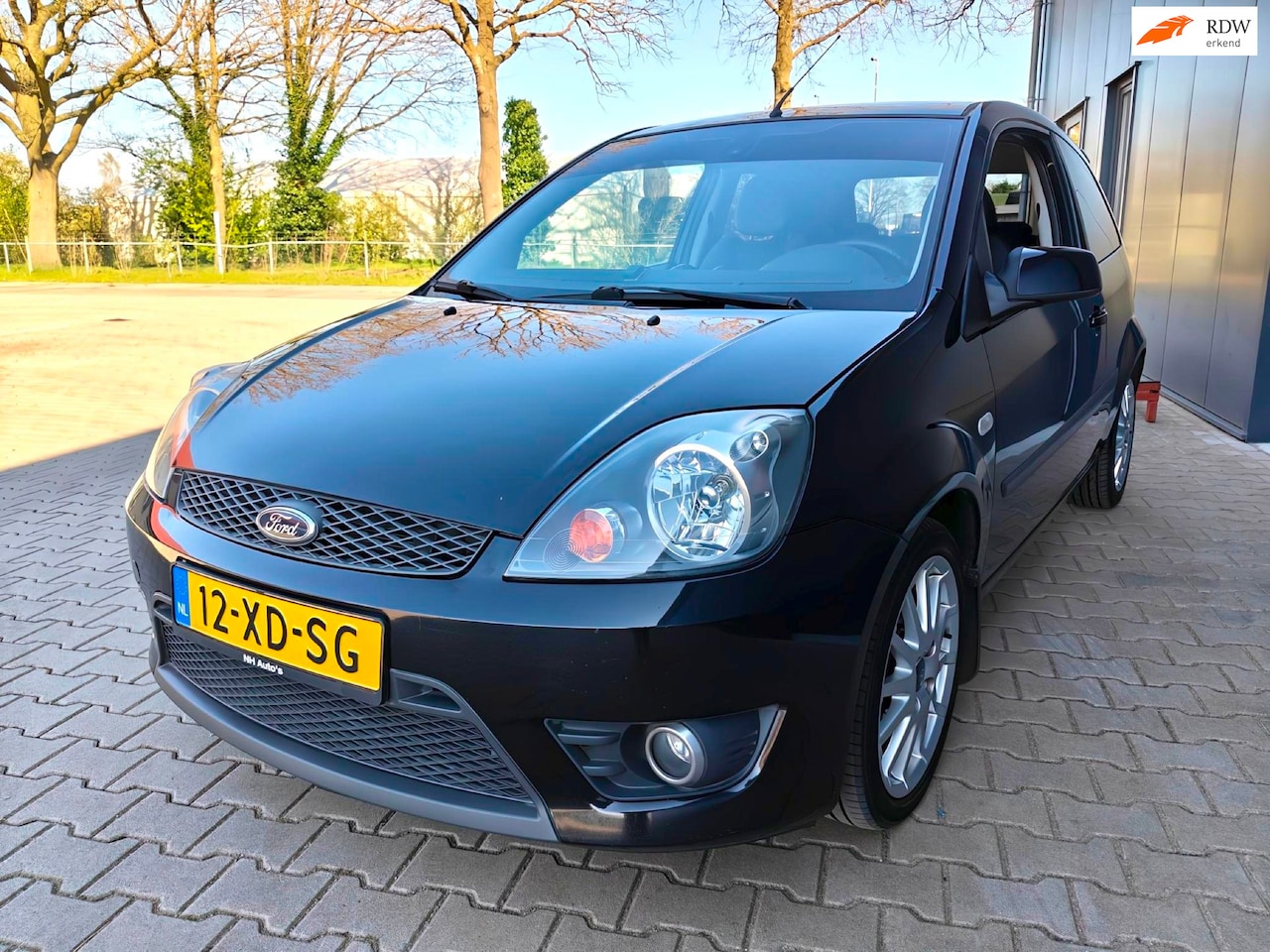Ford Fiesta - 1.6-16V Rally Edition NR71 CarPlay Navigatie - AutoWereld.nl