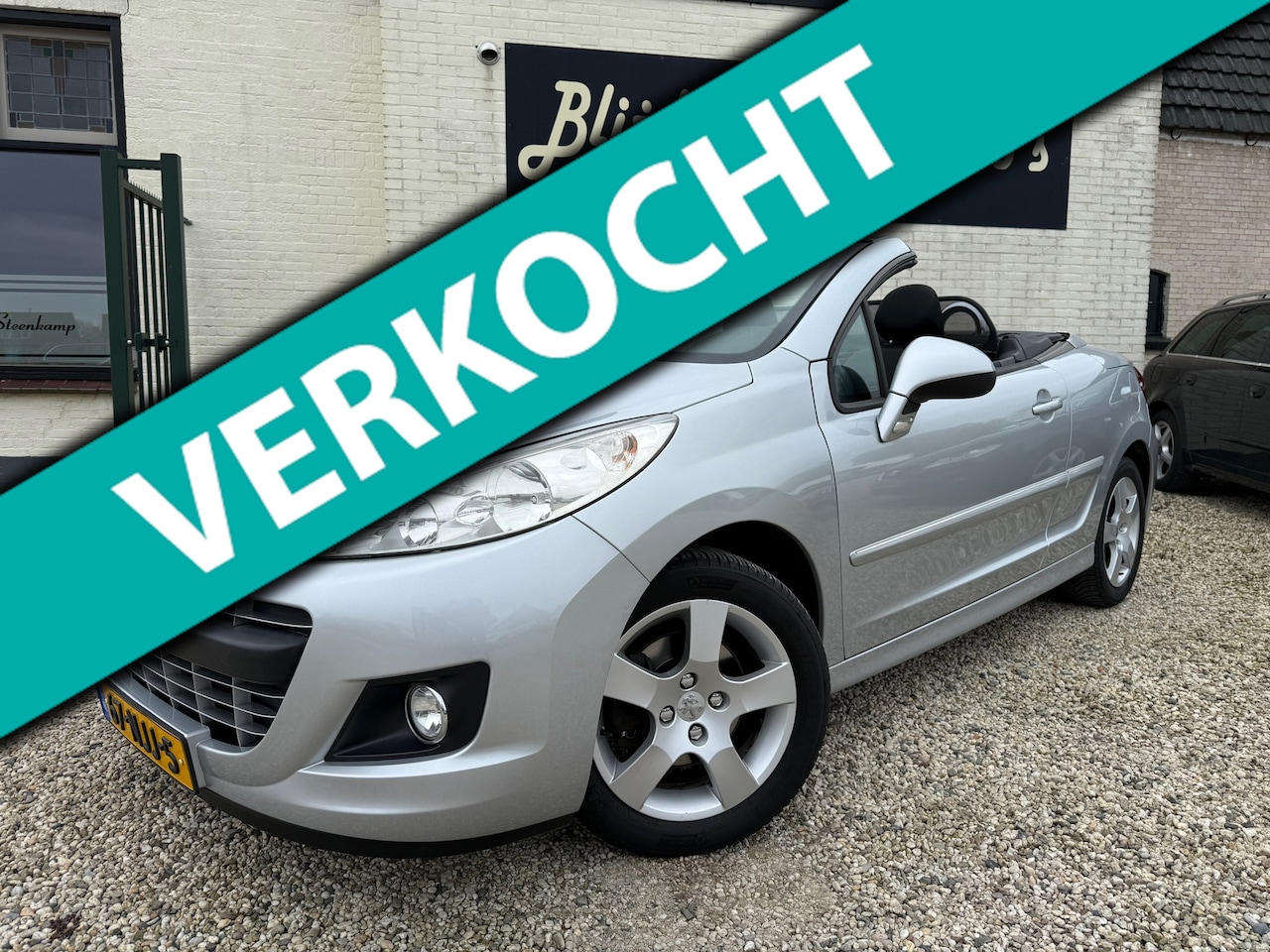Peugeot 207 CC - 1.6 VTi Org. NL | Clima | Cruise | LM | Trekhaak - AutoWereld.nl