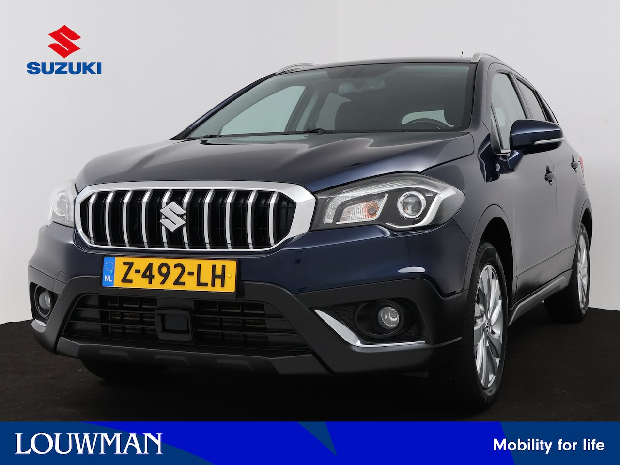 Suzuki S-Cross - 1.4 Boosterjet Select Smart Hybrid 1.4 Boosterjet Select Smart Hybrid - AutoWereld.nl