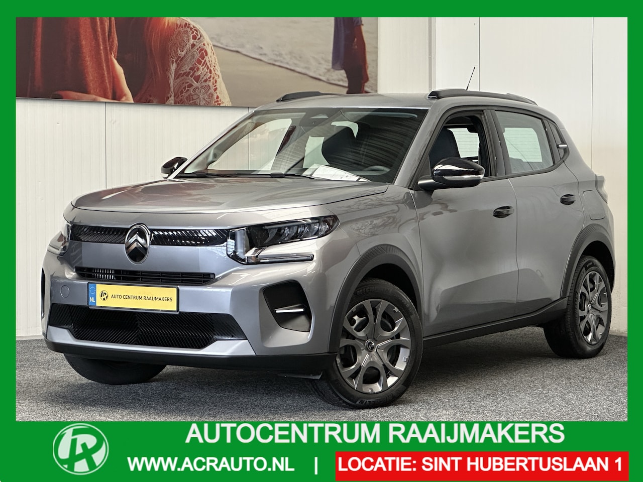 Citroën C3 - 1.2 TURBO PLUS 100PK NIEUW MODEL 2025 50 STUKS OP VOORRAAD !!! NAVIGATIE VIA APPLE CARPLAY - AutoWereld.nl