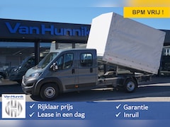 Fiat Ducato - 35 Maxi DOKA 180PK 3-Zijdige Kipper AUT 10" Scherm, Navi, Climate, Camera NR. K01