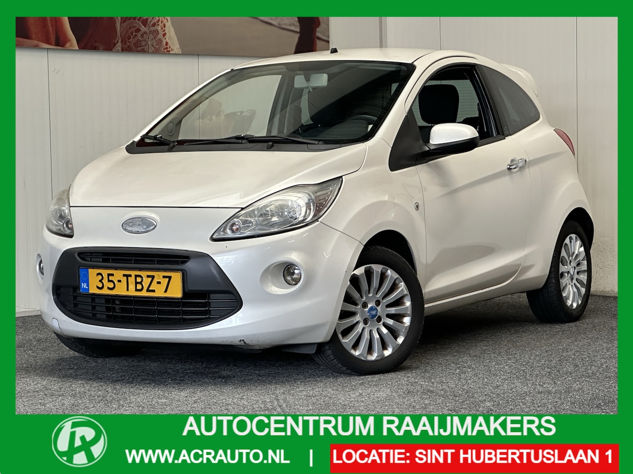 Ford Ka - 1.2 TITANIUM X START/STOP AIRCO ELEKTRISCHE RAMEN VOOR RADIO/CD MISTLAMPEN VOOR 15" LICHTM - AutoWereld.nl