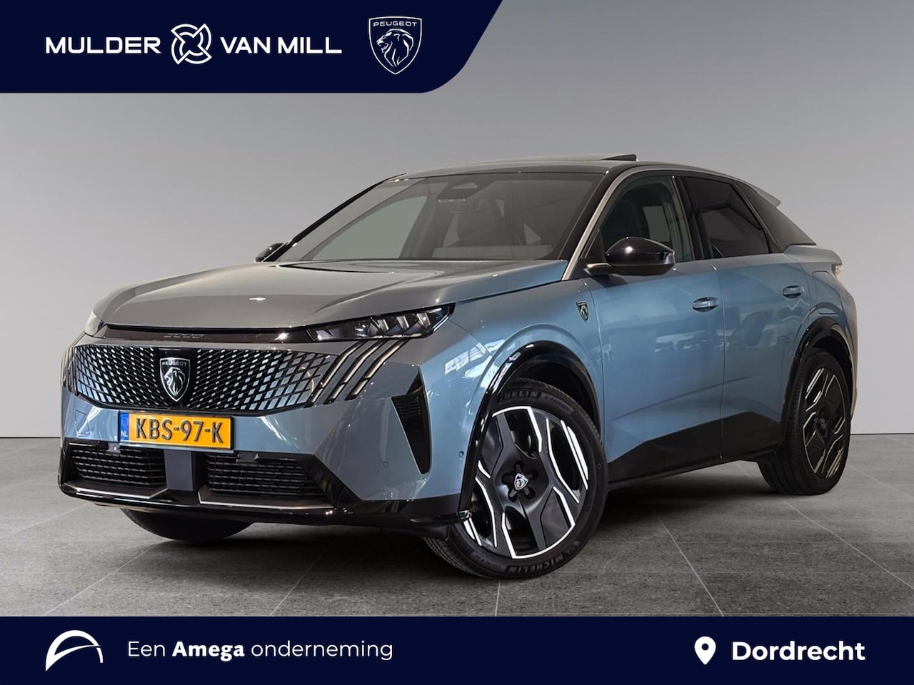 Peugeot e-3008 - GT 73kWh 210pk | FISCAAL AANTREKKELIJK! | TREKHAAK | ALCANTARA | FOCAL HIFI | SCHUIF/KANTE - AutoWereld.nl