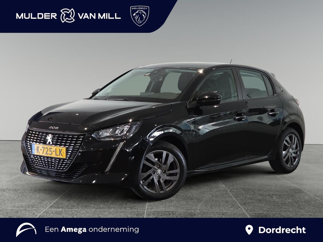 Peugeot 208 - Active Pack 1.2 75pk | NAVI | PARKEERHULP | 16" LM-VELGEN | DAB+ | CRUISE CONTROL | - AutoWereld.nl