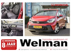 Honda Jazz - 1.5i e:HEV ELEGANCE - DEMO - 122 PK - FULL HYBRID - AUTOMAAT