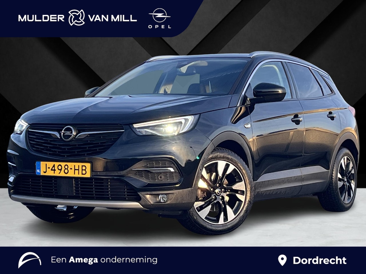 Opel Grandland X - Innovation 1.2 Turbo 130pk | AGR-STOELEN | KEYLESS | FULL LED | STOELVERW. | ELEK. A. KLEP - AutoWereld.nl