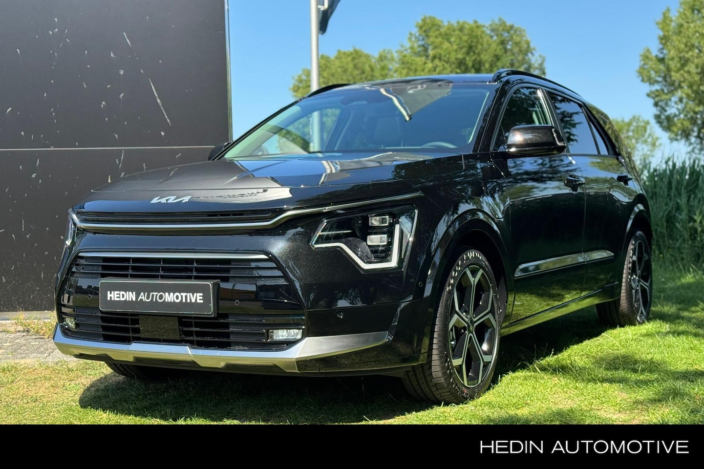 Kia Niro - 1.6 GDi PHEV ExecutiveLine | 65 km Elektrisch WLTP | Airco | Head-up display | Lederen sto - AutoWereld.nl