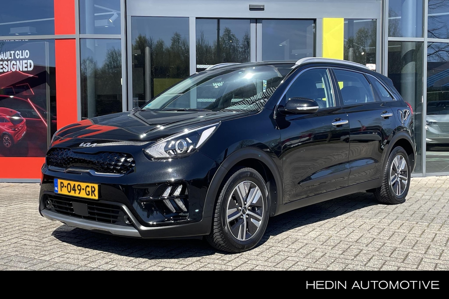 Kia Niro - 1.6 GDi Hybrid DynamicLine | Camera | Sensoren Achter | Dealer onderhouden | - AutoWereld.nl