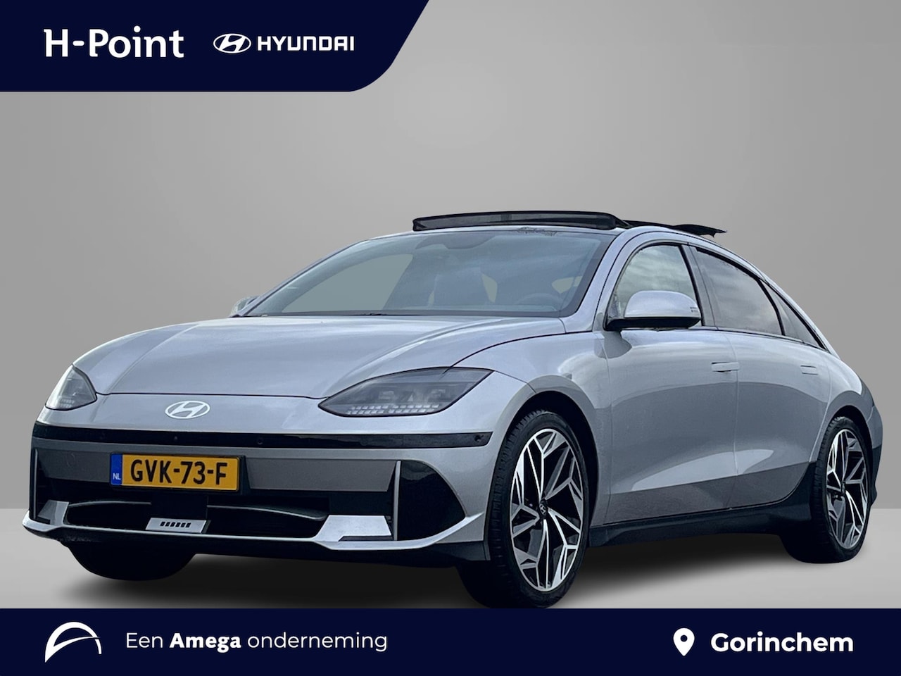 Hyundai IONIQ 6 - Lounge 77.4kWh 228pk | SCHUIFDAK | LEDER | ELEKTR. VOORSTOELEN | WARMTEPOMP | BOSE AUDIO | - AutoWereld.nl
