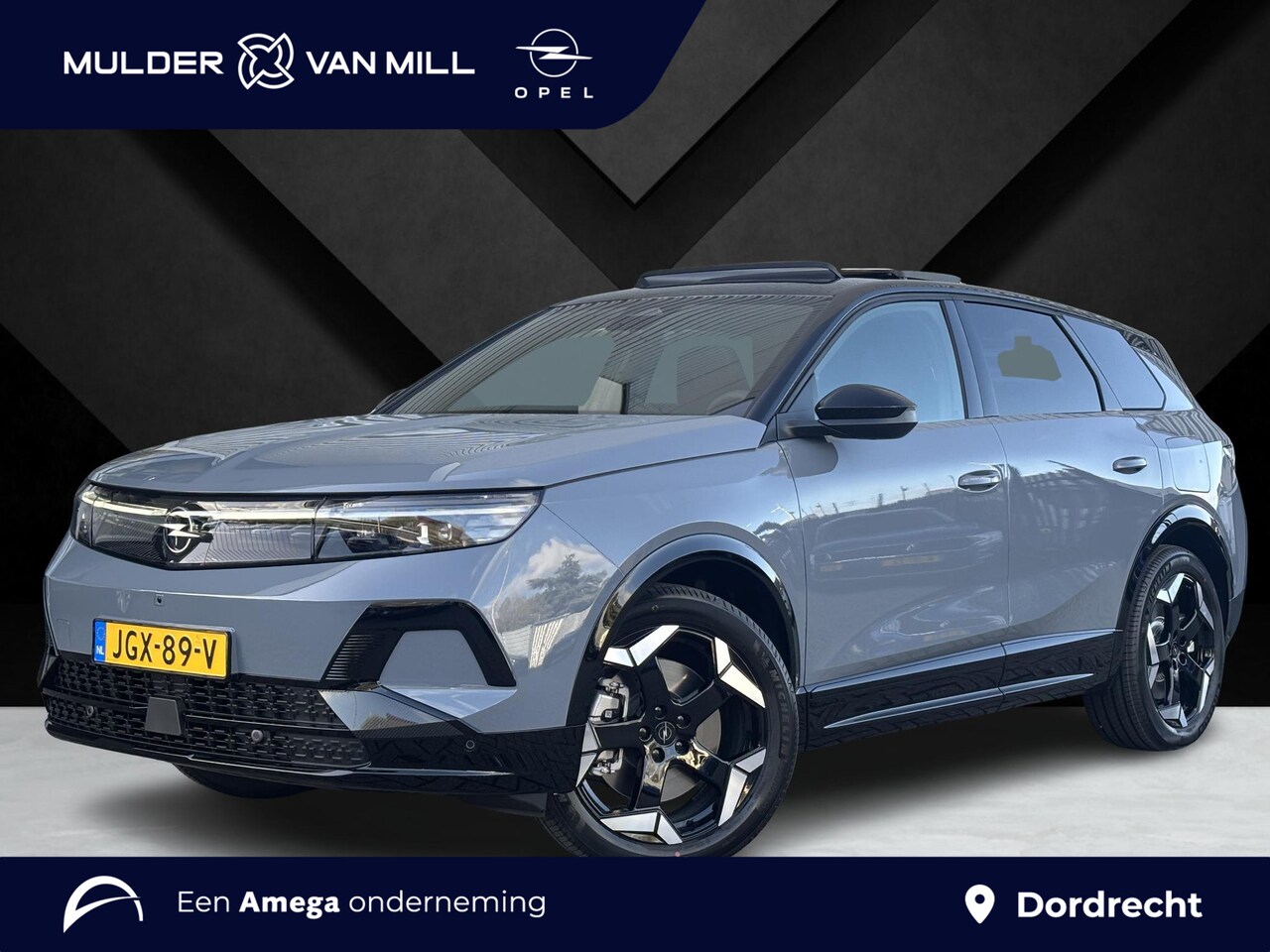 Opel Grandland Electric - Ultimate 73kWh 325pk AWD | Hi-Fi FOCAL® | NAPPA LEDER | SCHUIF/KANTELDAK | LED PIXEL VERLI - AutoWereld.nl