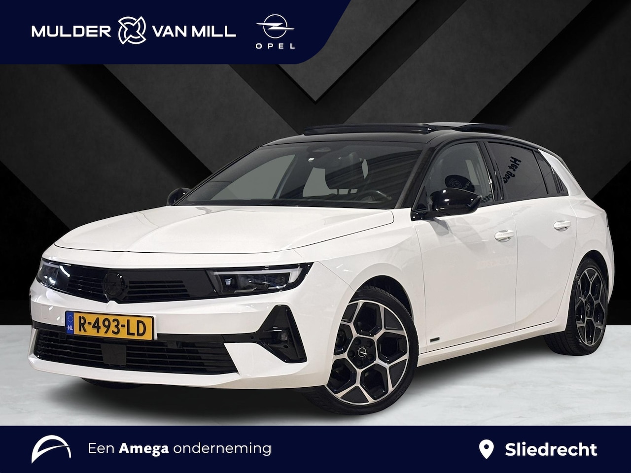 Opel Astra - Ultimate 1.2 Turbo 130pk EAT8 | HUD | SCHUIF/KANTELDAK | ALCANTARA / LEDER | STOELMEMORY | - AutoWereld.nl