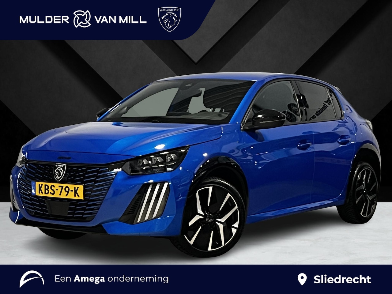 Peugeot 208 - GT 1.2 Turbo 100pk | ADAPTIVE CRUISE | NAVI | 360° CAMERA | DODEHOEKBEW. | CLIMA | KEYLESS - AutoWereld.nl
