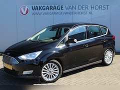 Ford C-Max - 1.0-125pk Titanium. Erg goed onderhouden hoogzitter, afkomstig van de 1e eig. Autm. airco