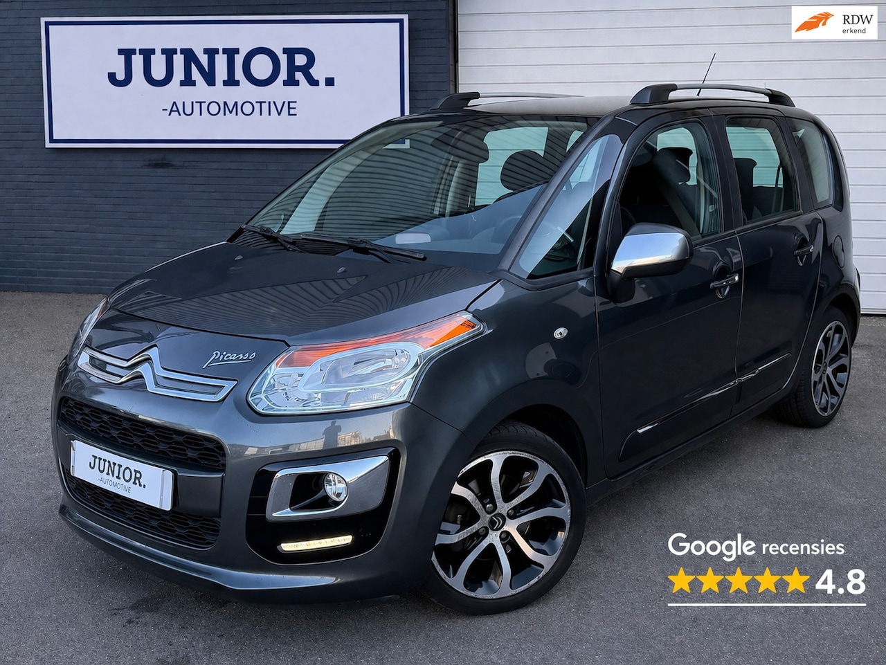 Citroën C3 Picasso - 1.6 VTi Collection NWEAPK/2EEIG/CRUISE/CLIMA/LAGEKM - AutoWereld.nl