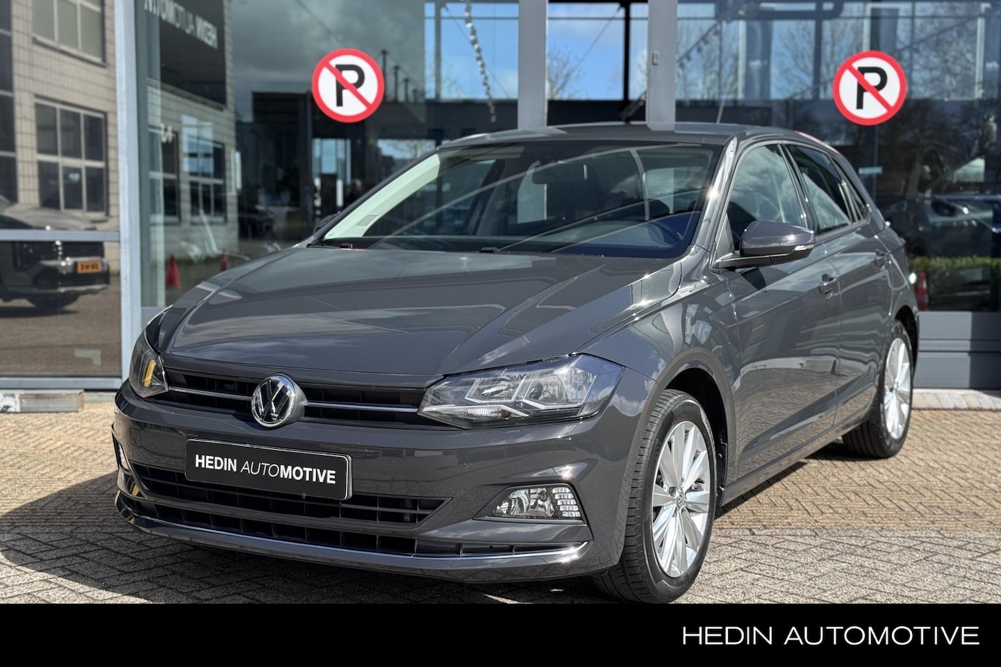 Volkswagen Polo - 1.0 TSI 95PK Highline | Navigatie via App | Trekhaak | Cruise Control | Apple Carplay/Andr - AutoWereld.nl
