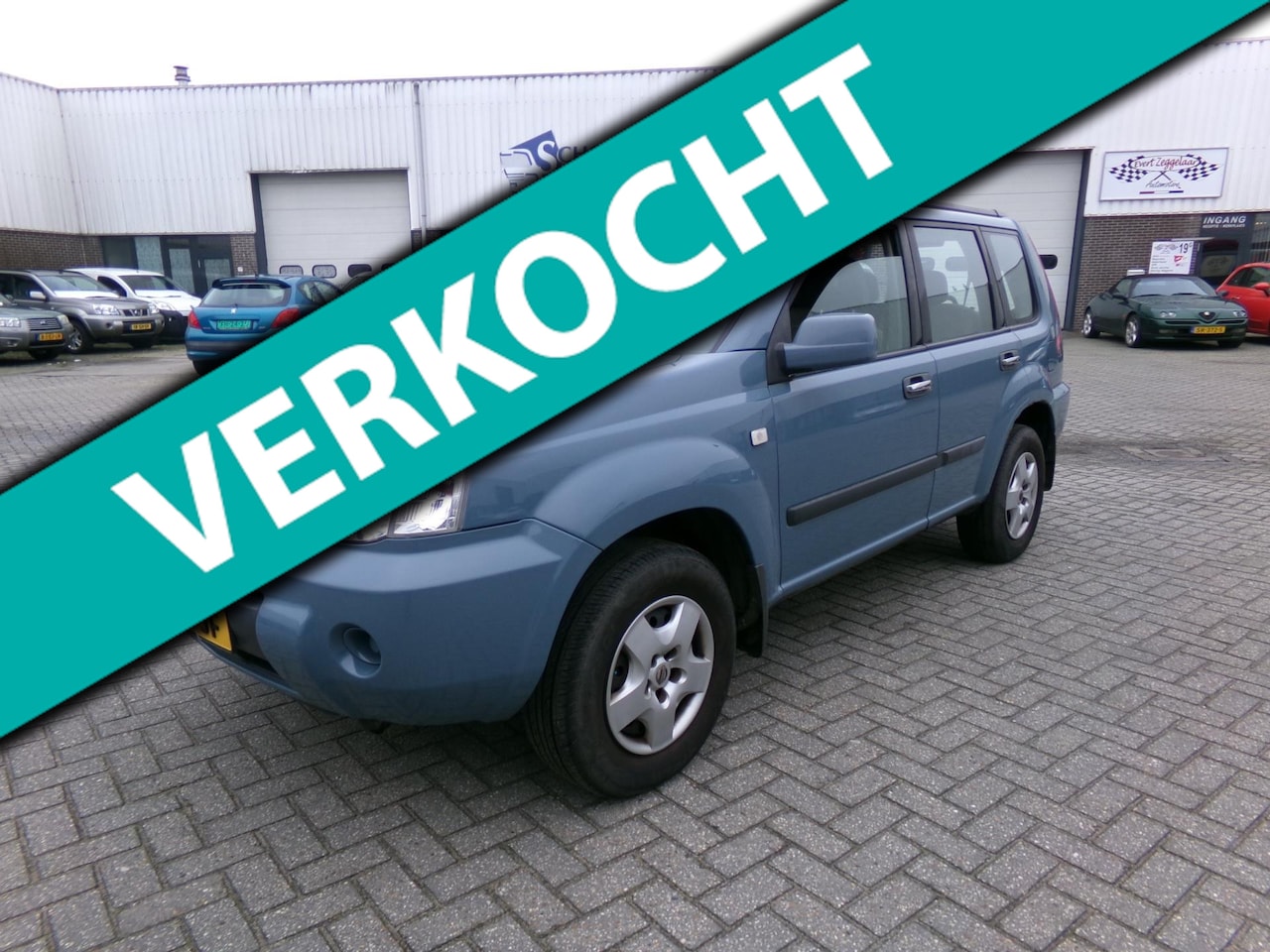 Nissan X-Trail - 2.0 Comfort 2wd 2.0 Comfort 2wd - AutoWereld.nl